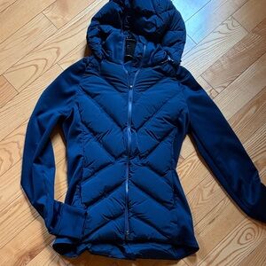 Athleta Inlet Navy Jacket XS (purchased new and worn approximately six times)